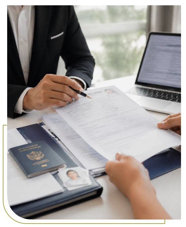 Продление разрешения на работу Work Permit для клиентов из Воскресенска