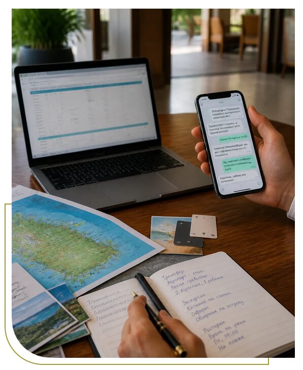 Русскоязычный консьерж на Пхукете для клиентов из Воскресенска
